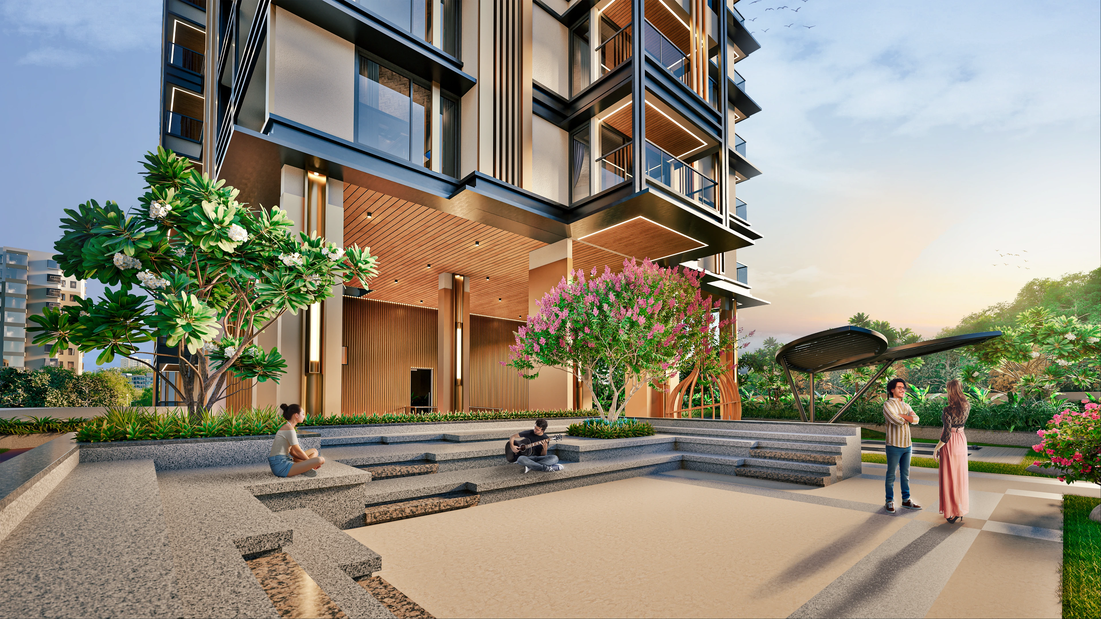 Premium Deck Living